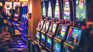 Mobile browser view of a jiligames slot game in play on a smartphone